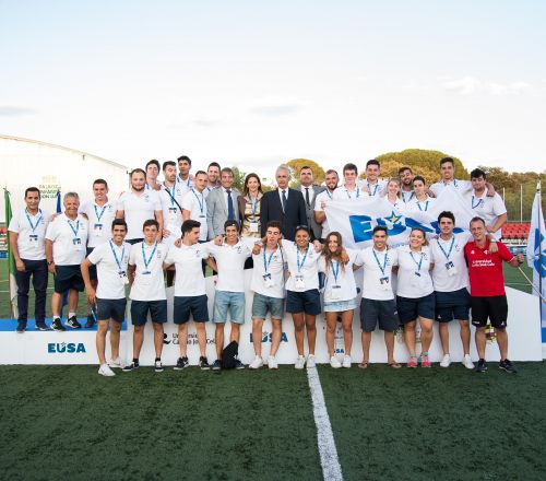 Great European Universities Football Championship organized by Camilo José Cela University